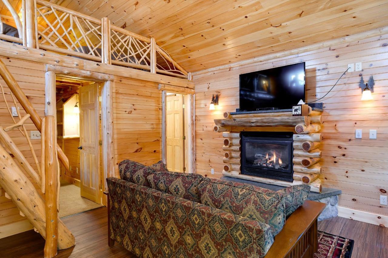 Cobble Mountain Lodge لايك بلاسيد المظهر الخارجي الصورة