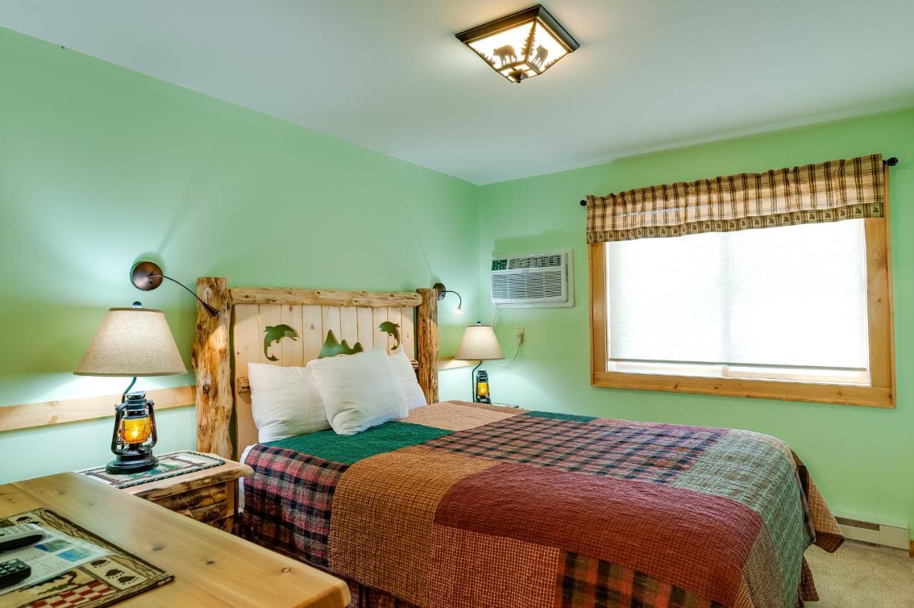 Cobble Mountain Lodge لايك بلاسيد المظهر الخارجي الصورة