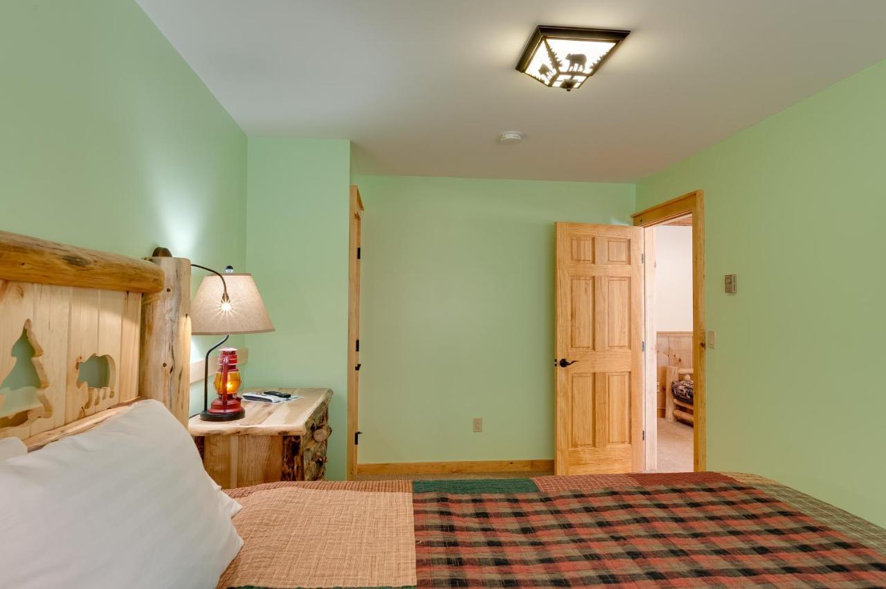 Cobble Mountain Lodge لايك بلاسيد المظهر الخارجي الصورة
